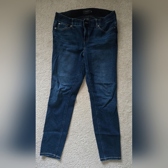 torrid Denim - Torrid Dark Wash Bombshell Skinny Jeans Size 16